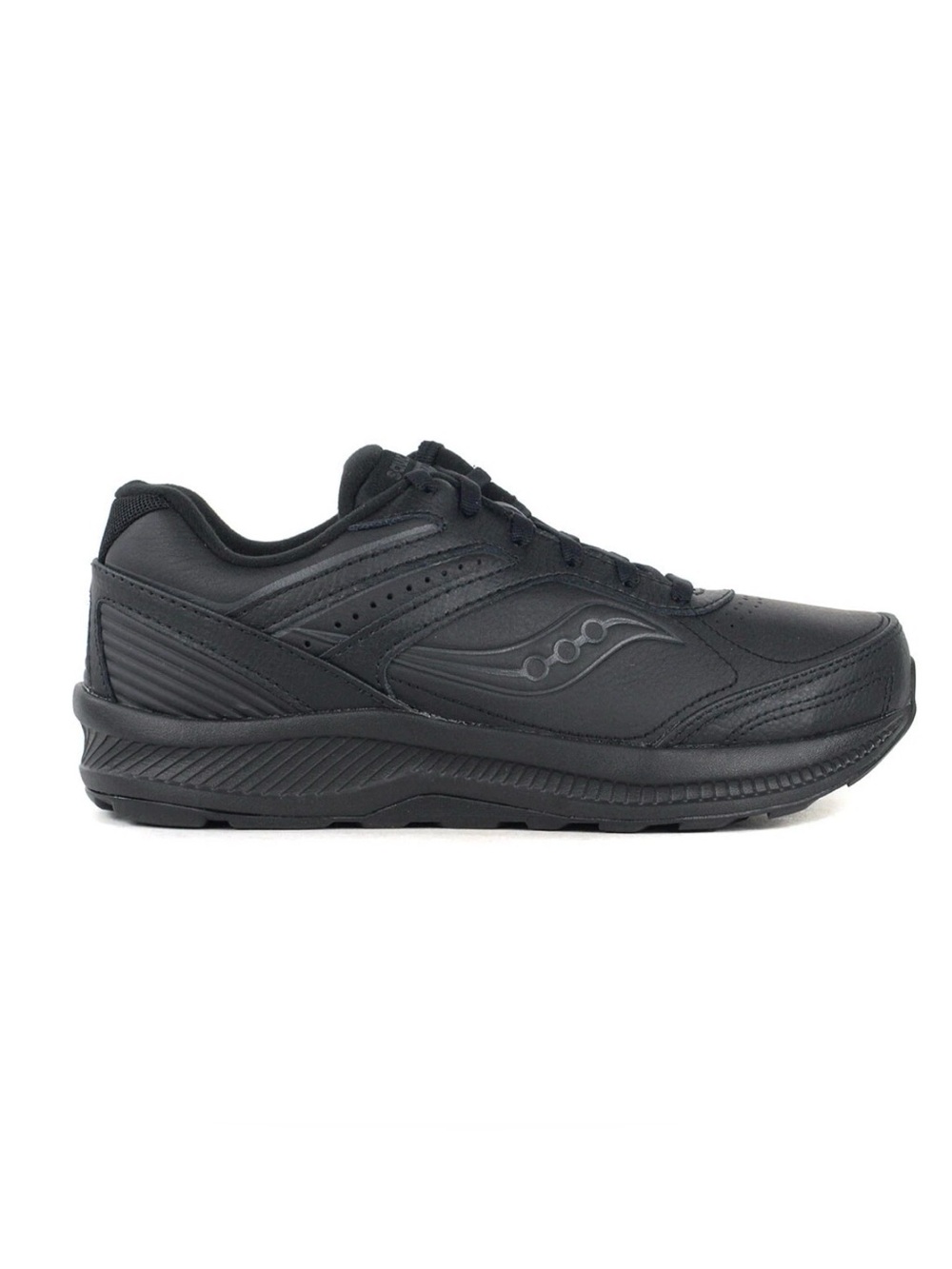 Saucony Women's Echelon Walker 3 Black Shoes S50200-2/S50201-2 Triple Black 9